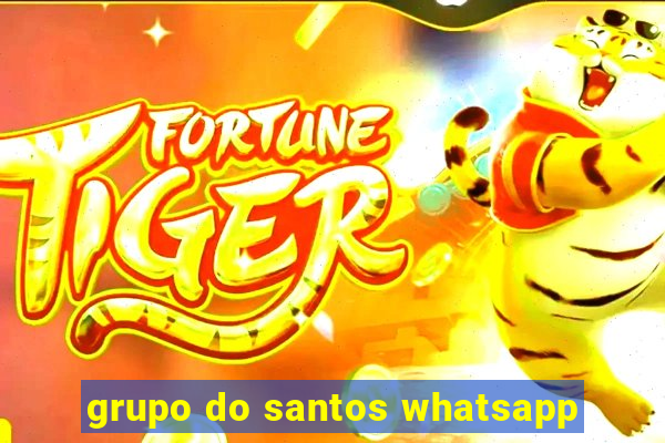 grupo do santos whatsapp